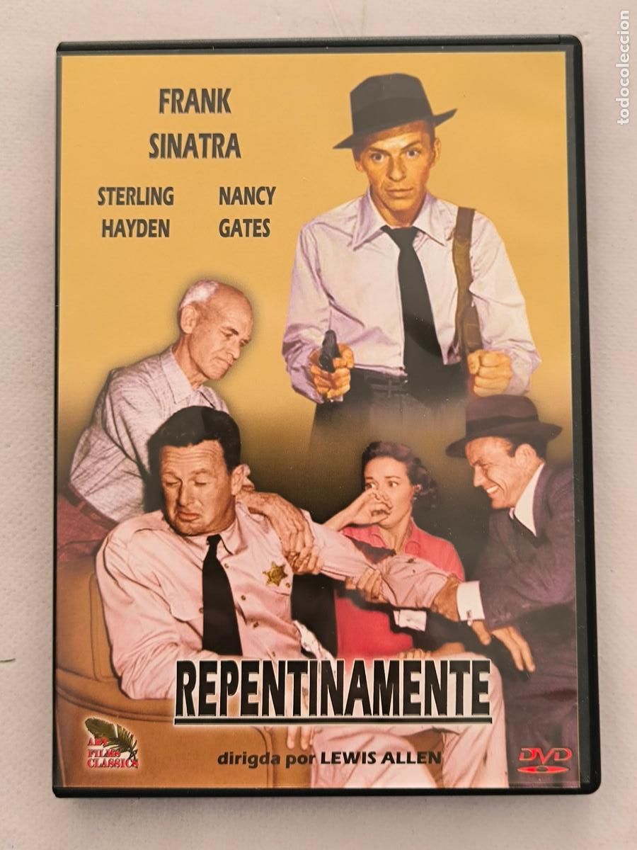 Cine: DVD REPENTINAMENTE - FRANK SINATRA, LEWIS ALLEN (162)
