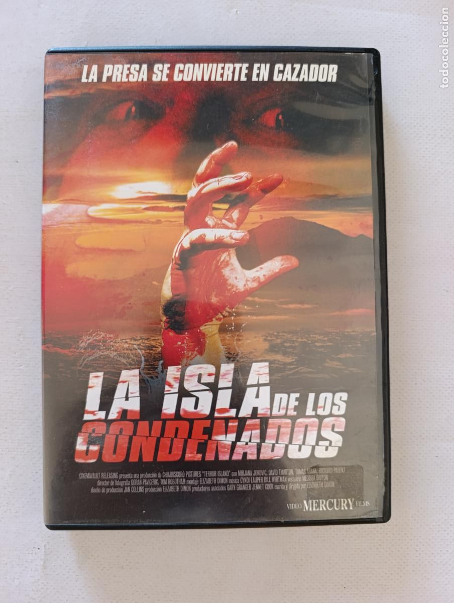 Cine: DVD LA ISLA DE LOS CONDENADOS (110)
