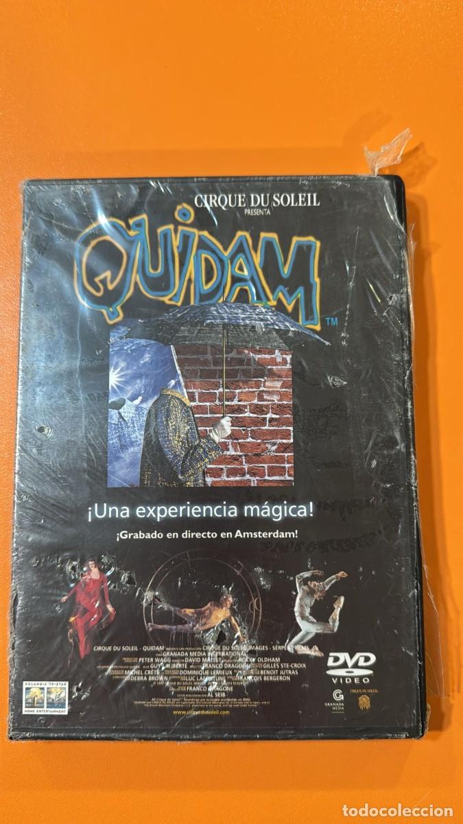 Cine: Cirque Du Soleil: Quidam [DVD]