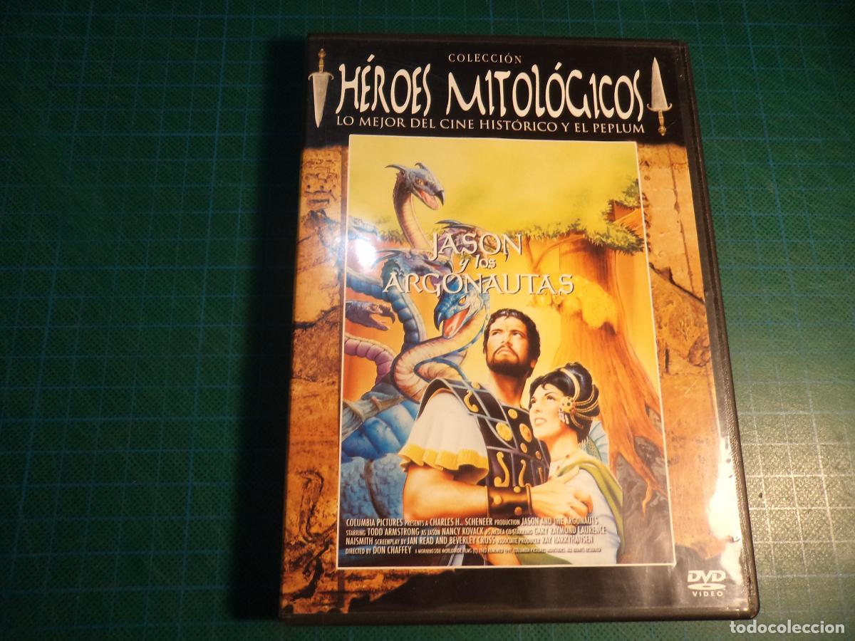 Cine: Coleccion heroes mitologicos. Jason y los argonautas. (P-63)