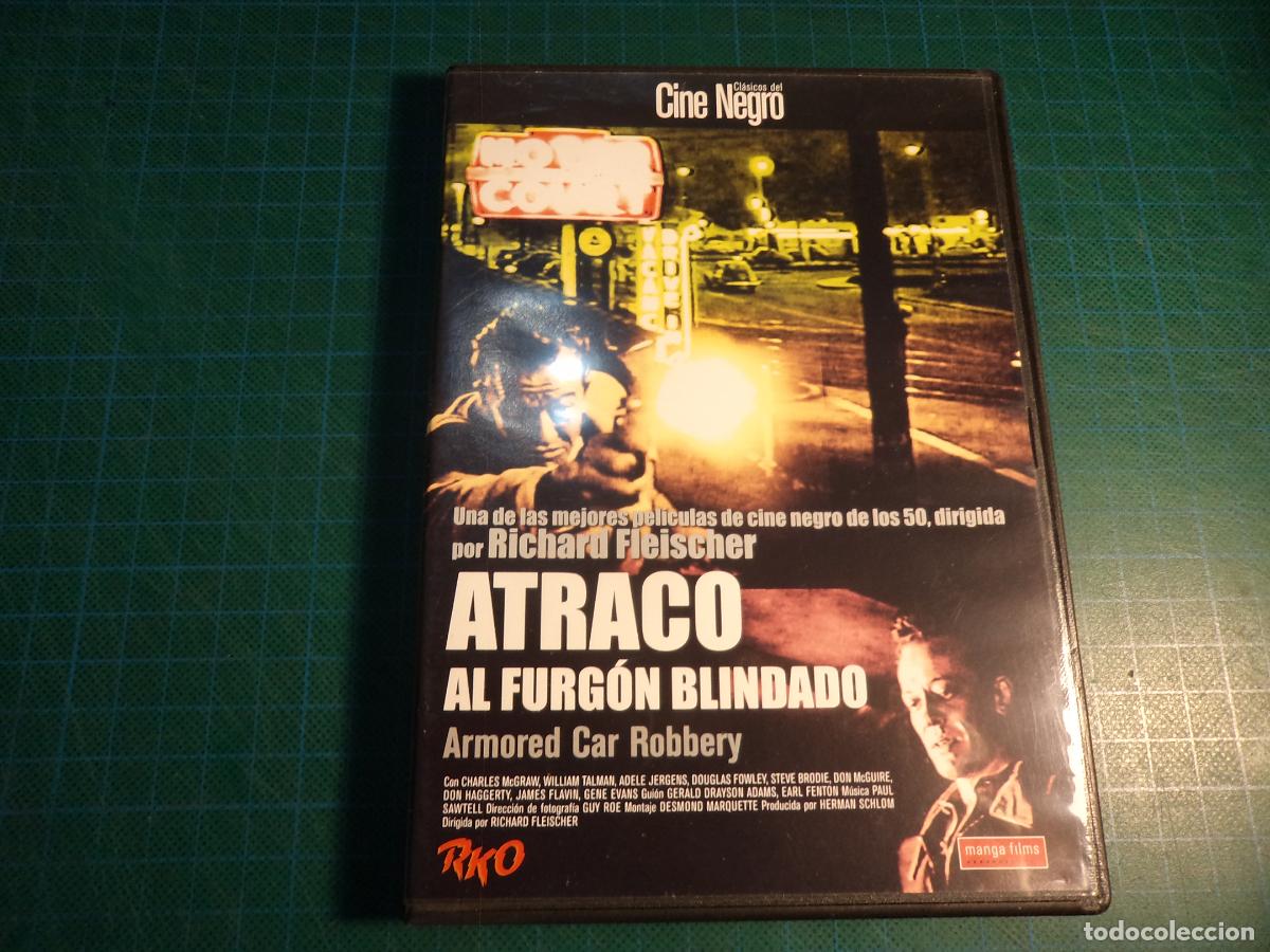 Cine: Atraco al furgon blindado. (P-63)