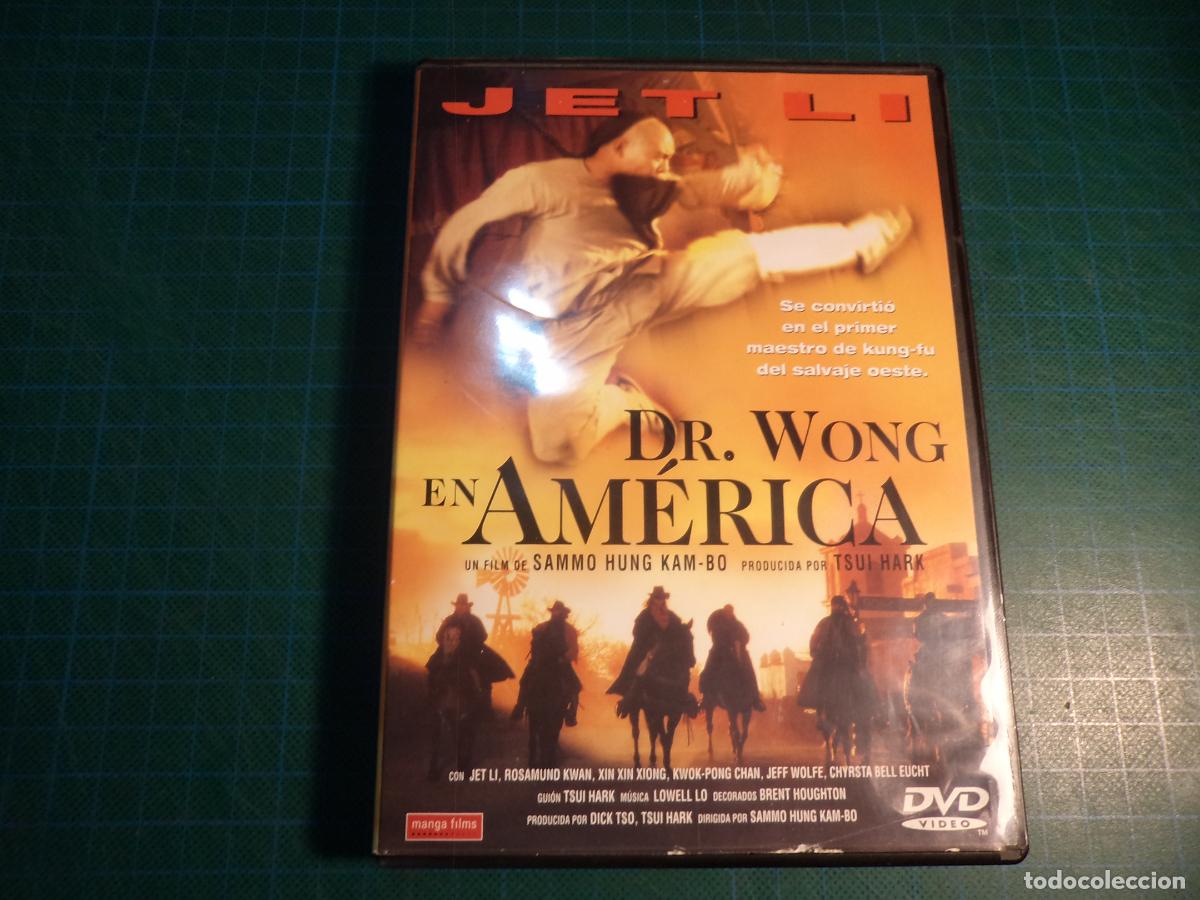 Cine: Dr. Wong en America. (P-63)