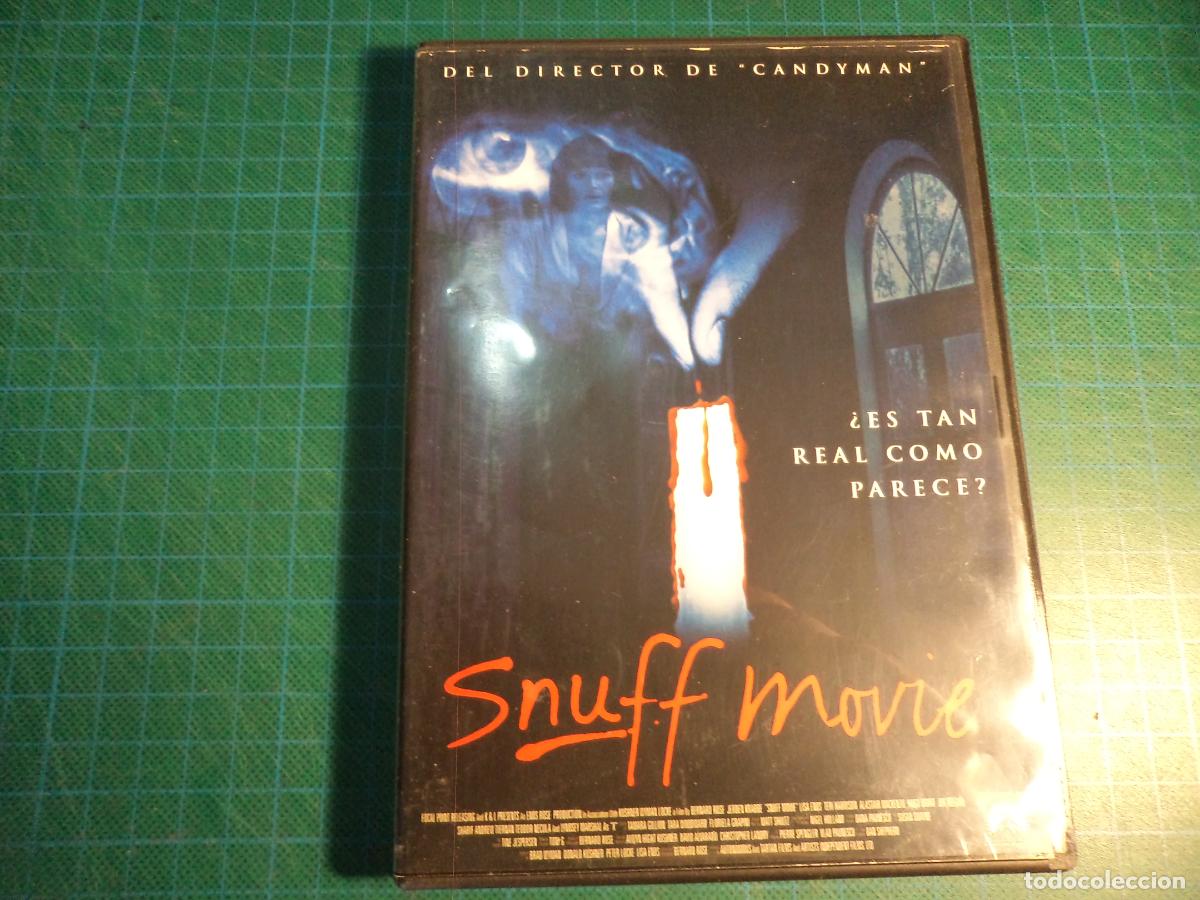 Cine: Snuff movie. DVD. (P-63)