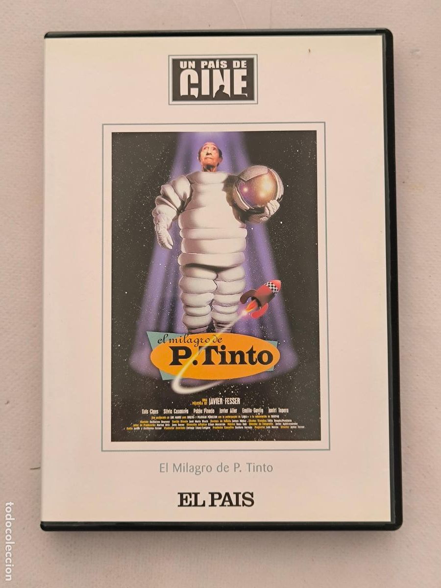 Cine: DVD EL MILAGRO DE P. TINTO - JAVIER FESSER (162)