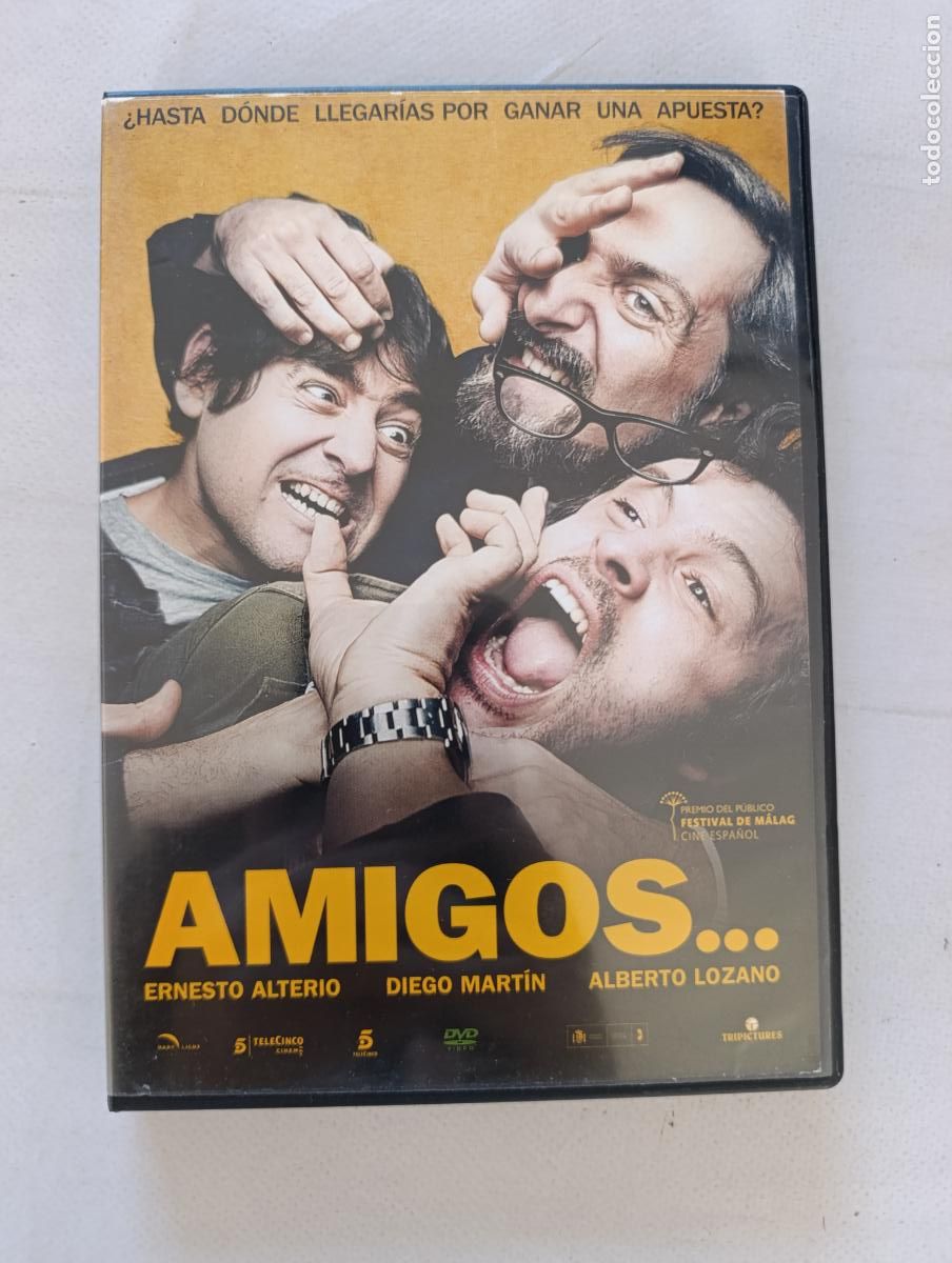 Cine: DVD AMIGOS... - ERNESTO ALTERIO - LEER DESCRIPCION (110)