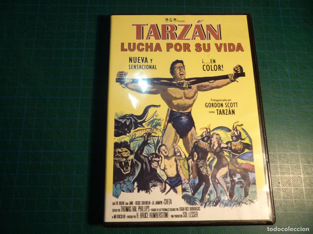 Cine: Tarzan lucha por su vida. (P-63)