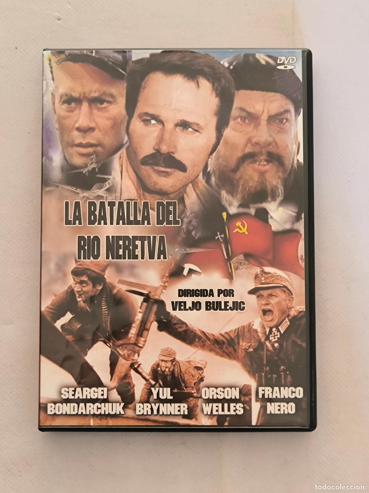 Cine: DVD LA BATALLA DEL RIO NERETVA - VELJO BULEJIC (163)