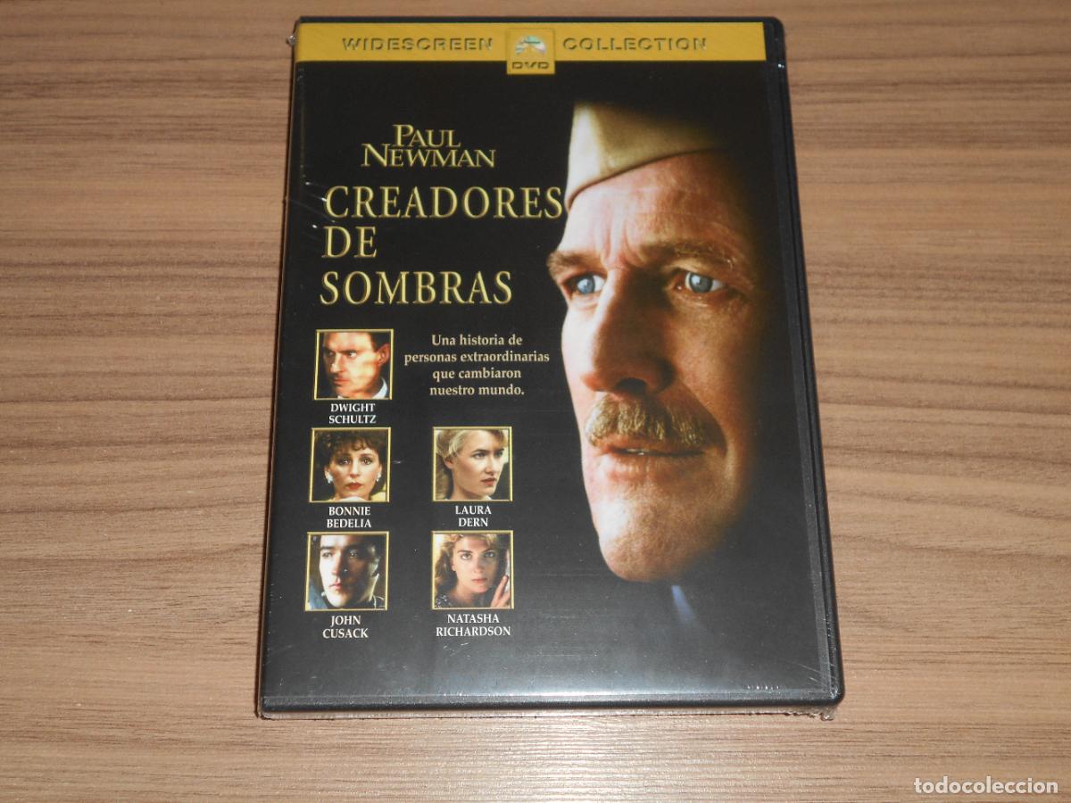 Cine: CREADORES DE SOMBRAS DVD Paul Newman LAURA DERN John Cusack NUEVA PRECINTADA