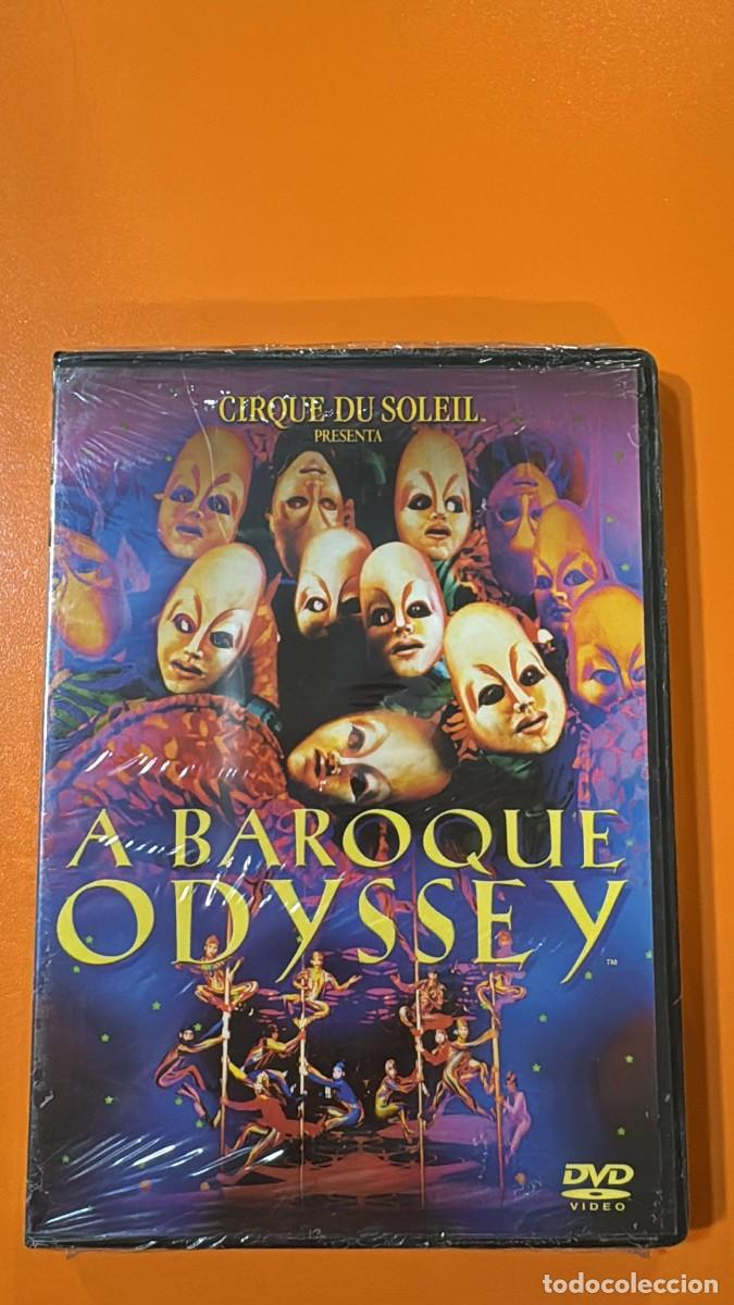 Cine: Cirque Du Soleil: A Baroque Odyssey [DVD]
