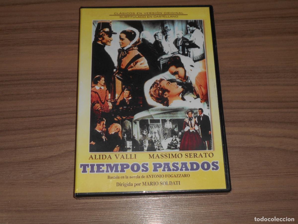 Cine: TIEMPOS PASADOS DVD de MARIO SOLDATI Alida Valli MASSIMOP SERATO Nueva PRECINTADA