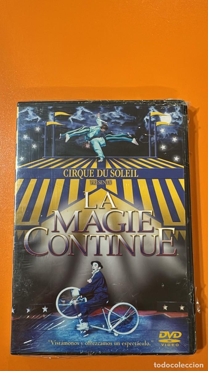 Cine: Cirque Du Soleil: La Magie Continue [DVD]
