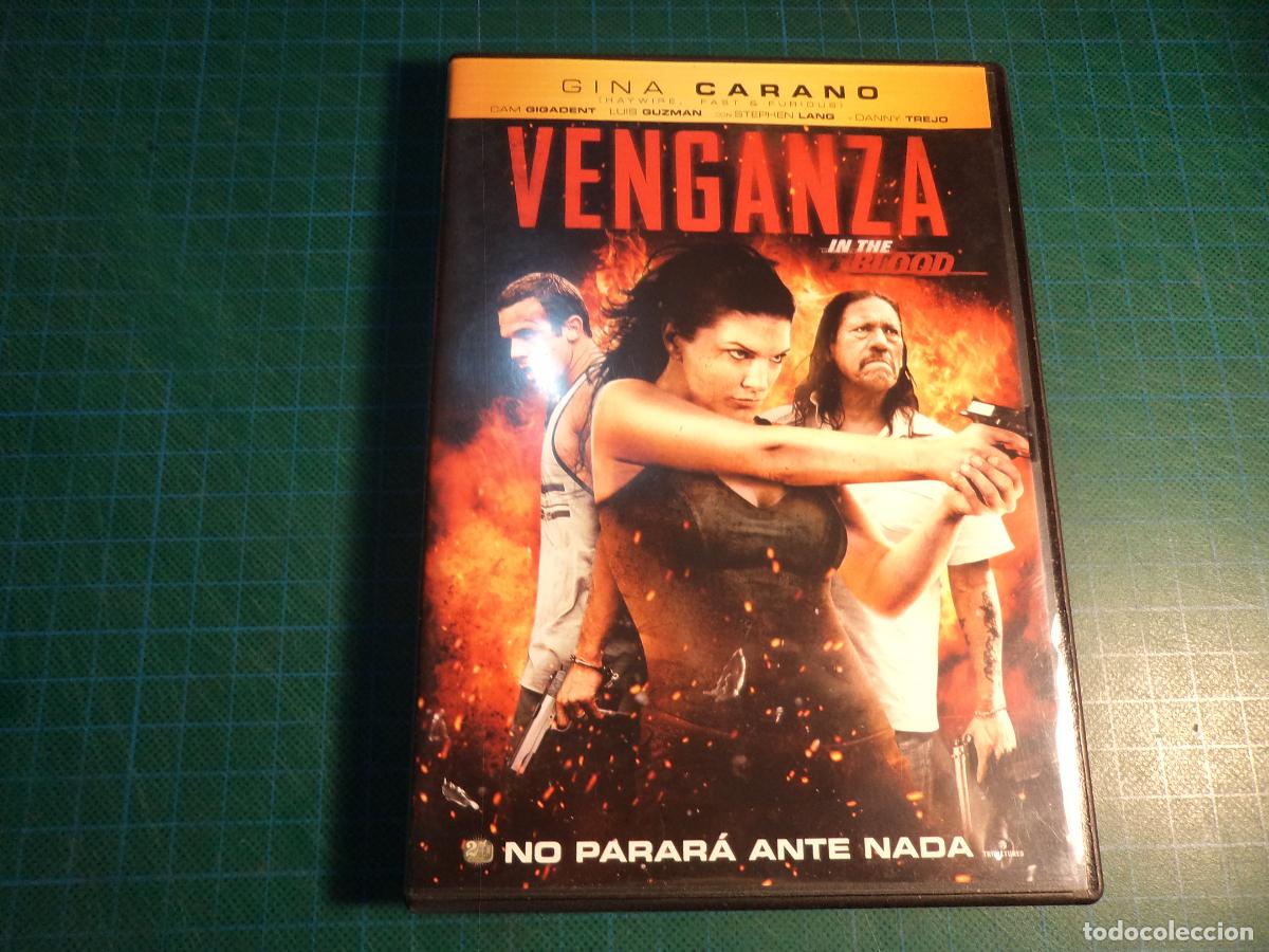 Cine: Venganza. Danny Trejo. (P-63)