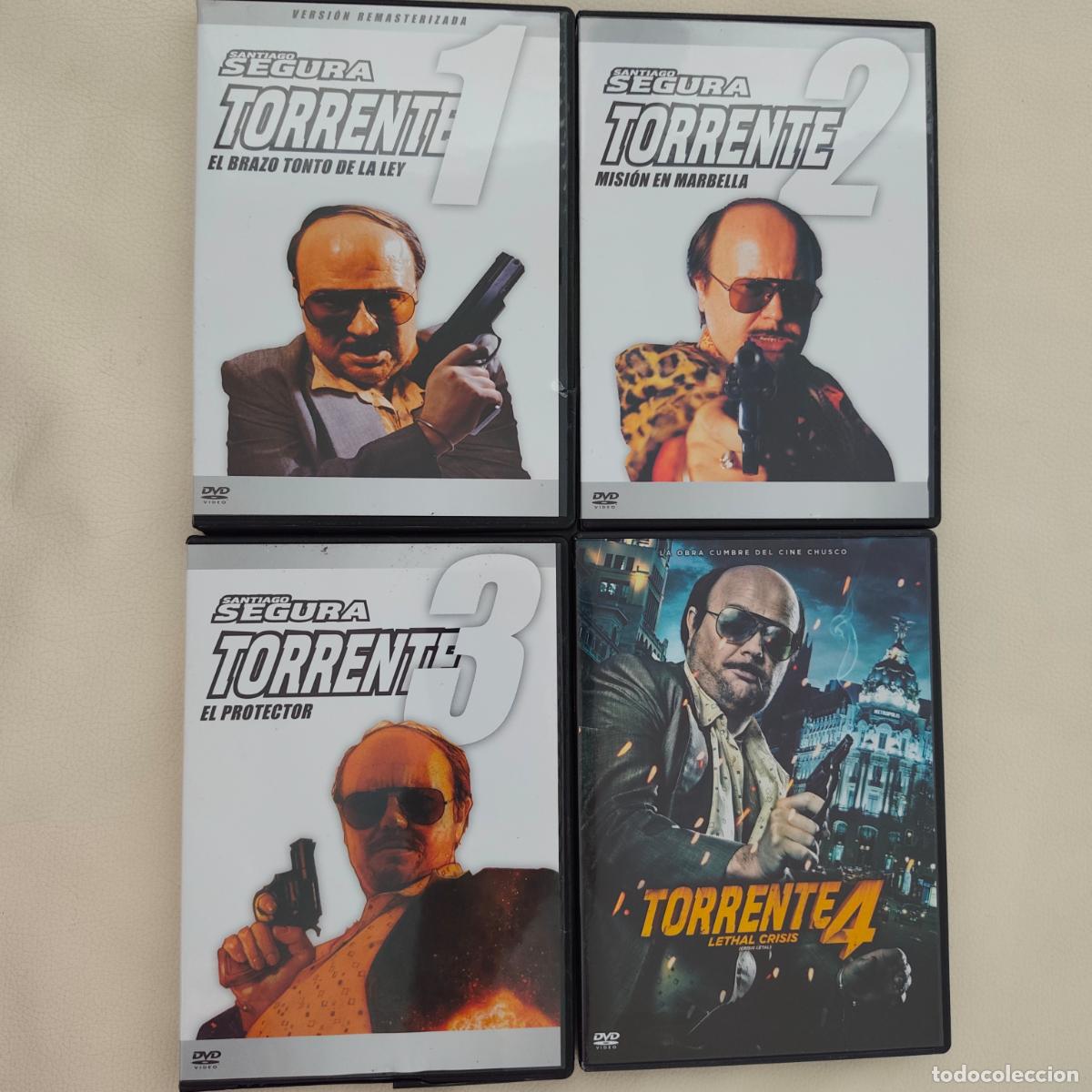 Cine: Torrente la saga 1-4 DVD remasterizada