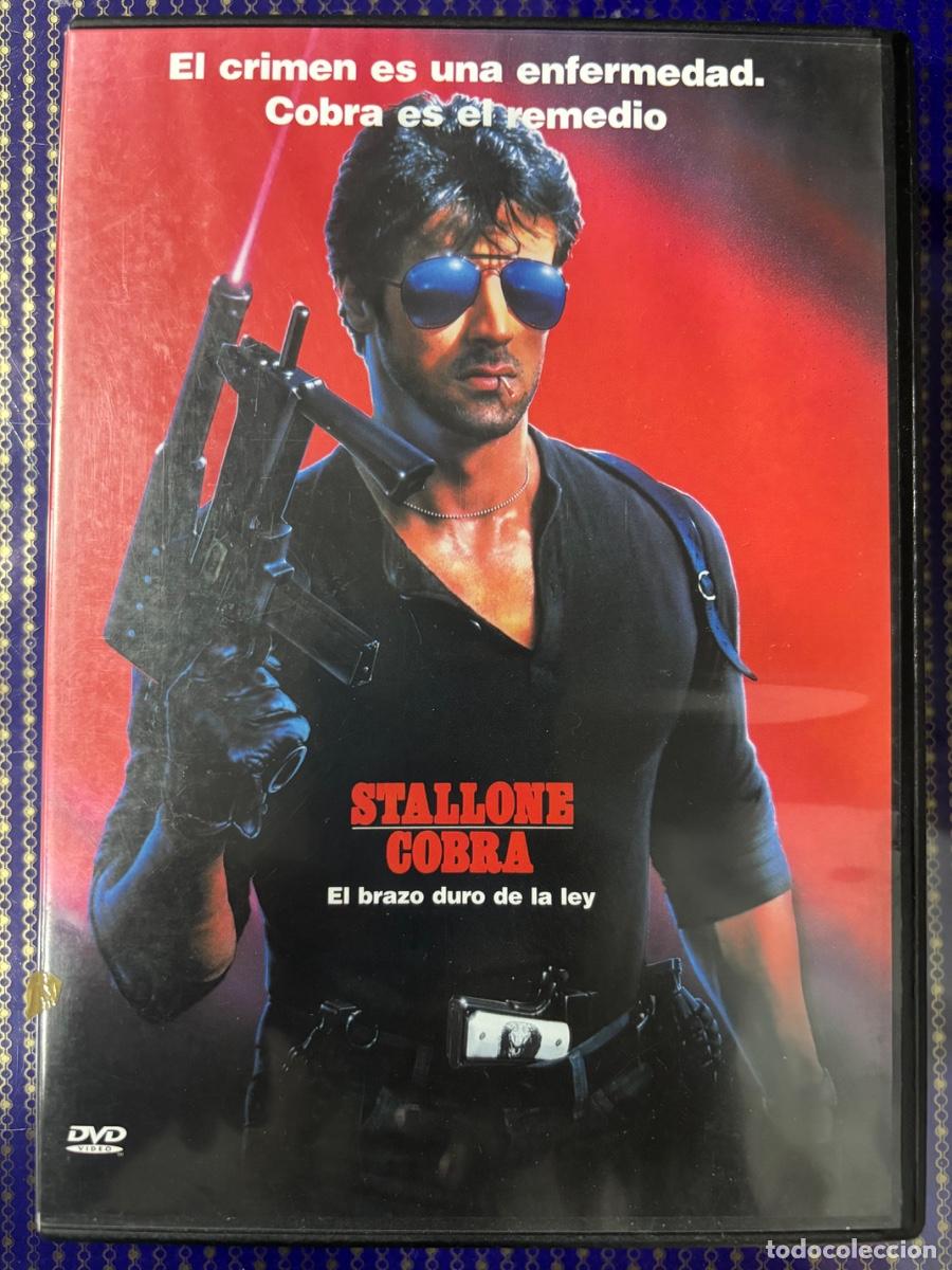 Cine: COBRA, el brazo fuerte de la ley (Sylvester Stallone)