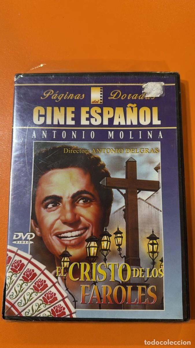 Cine: El cristo de los faroles [DVD] ANTONIO MOLINA