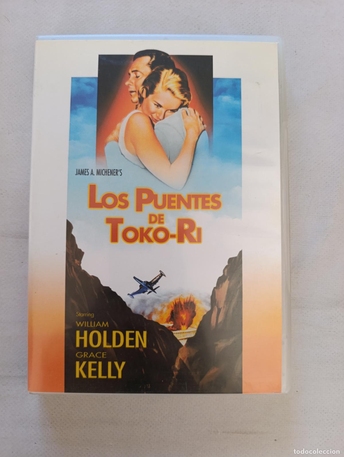 Cine: DVD LOS PUENTES DE TOKO-RI - WILLIAM HOLDEN, GRACE KELLY (165)