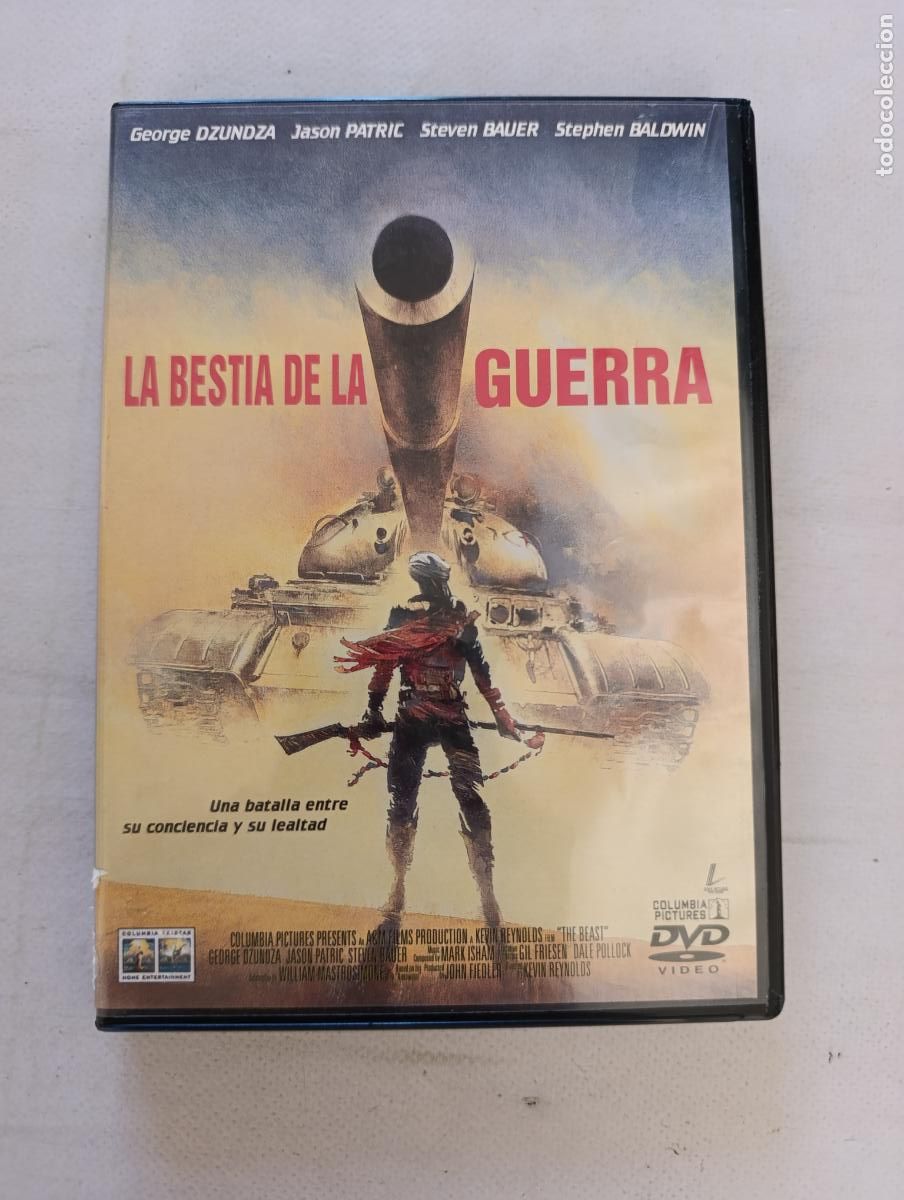 Cine: DVD LA BESTIA DE LA GUERRA (165w)