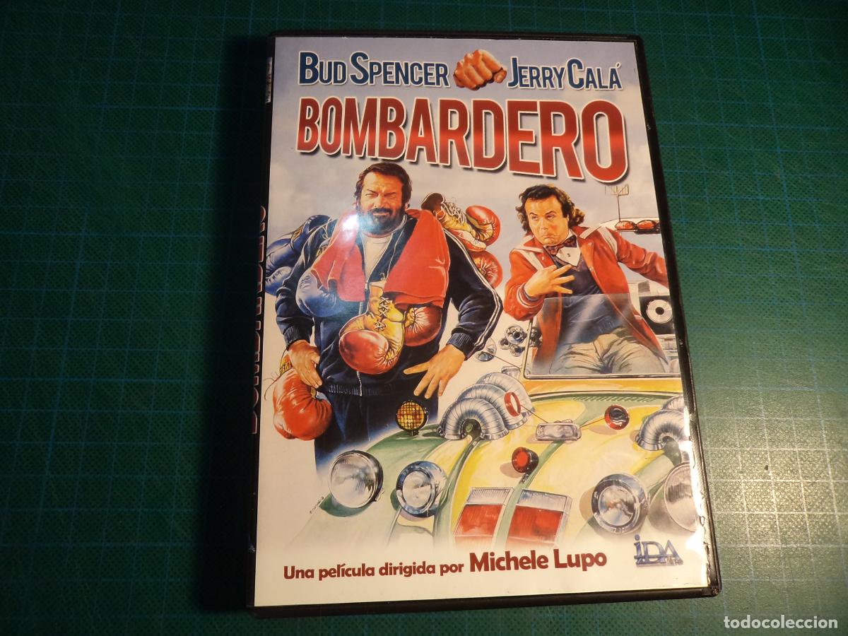Cine: Bombardero. Bud Spencer. (P-63)