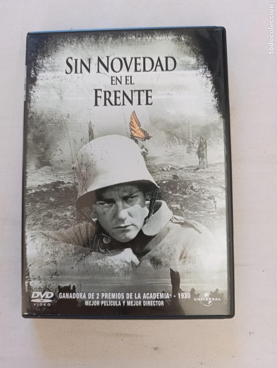 Cine: DVD SIN NOVEDAD EN EL FRENTE (165)