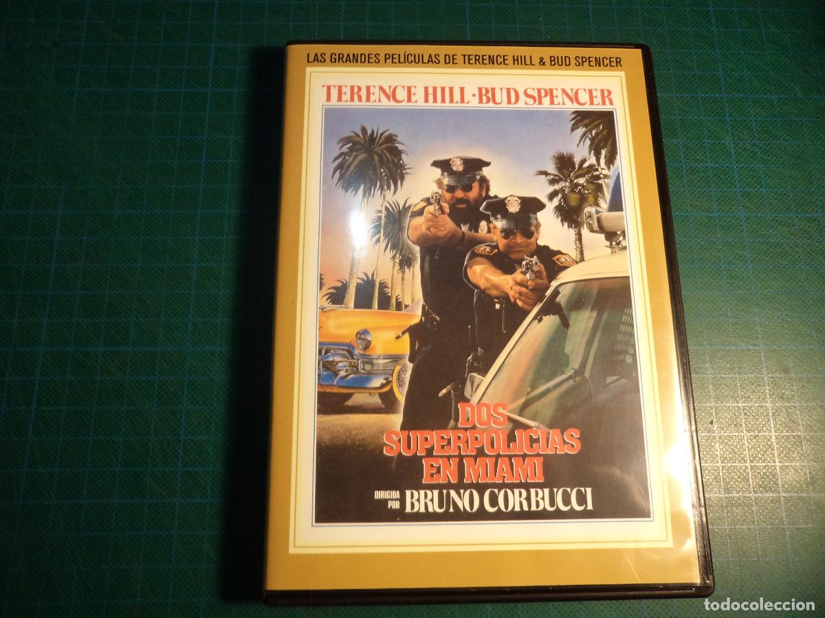 Cine: Dos superpolicias en Miami. Bud Spencer. (P-63)