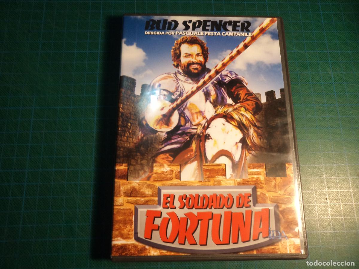 Cine: El soldado de fortuna. Bud Spencer. (P-63)