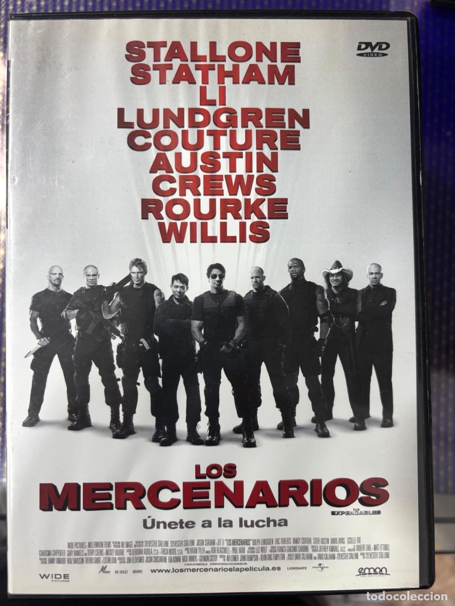 Cine: LOS MERCENARIOS (Sylvester Stallone)