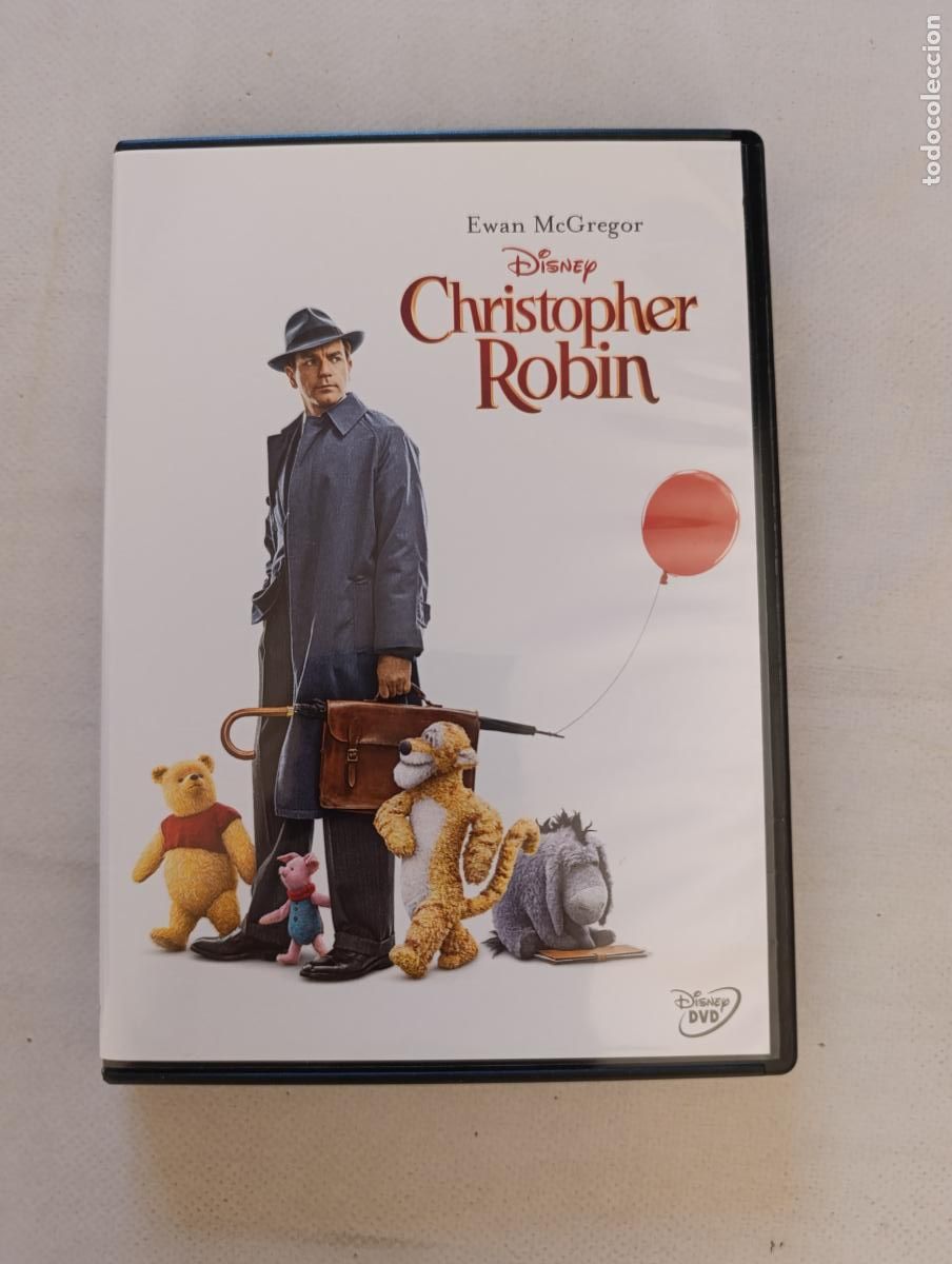 Cine: DVD CHRISTOPHER ROBIN - EWAN MCGREGOR - DISNEY (179)