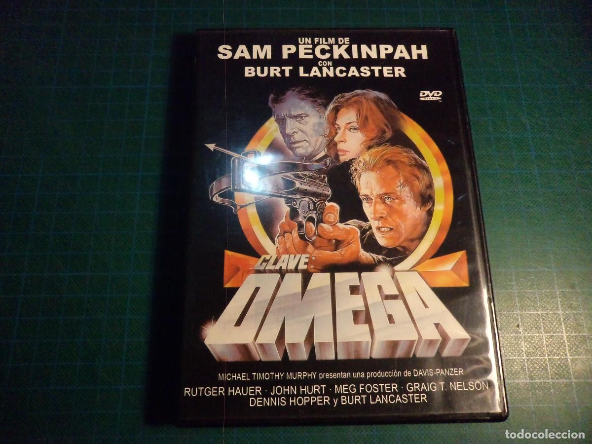 Cin&eacute;ma: Clave Omega. DVD. (P-63)