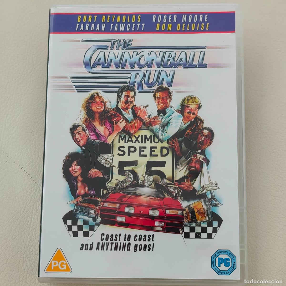Cin&eacute;ma: DVD Los Locos Del Cannonball (The Cannonball Run) Burt Reynolds - Edici&oacute;n Importaci&oacute;n UK (