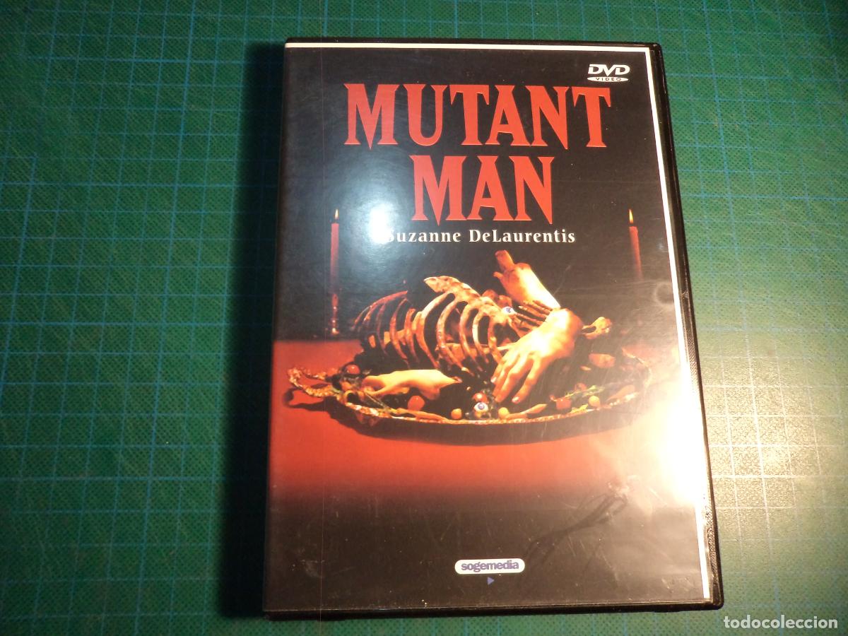 Cin&eacute;ma: Mutant man. DVD. (P-63)