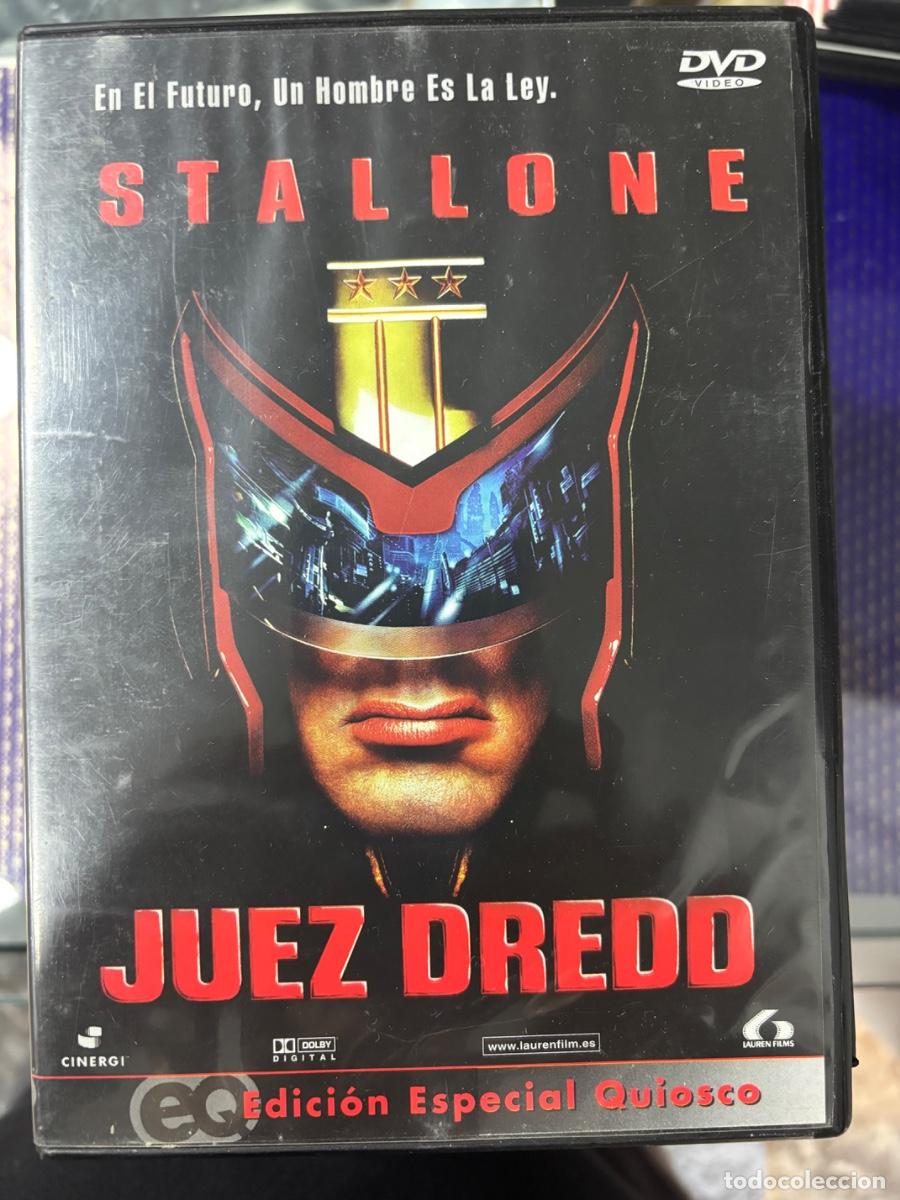 Cin&eacute;ma: JUEZ DREDD (Sylvester Stallone)