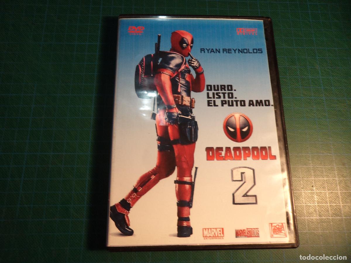 Cin&eacute;ma: Deadpool 2. DVD. (P-63)
