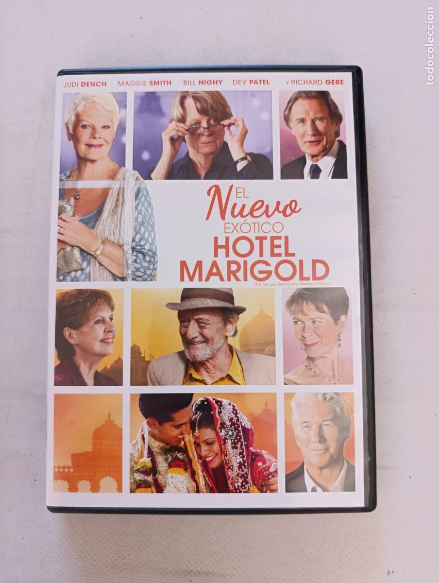 Cin&eacute;ma: DVD EL NUEVO EXOTICO HOTEL MARIGOLD - JUDI DENCH, MAGGIE SMITH, RICHARD GERE (183)