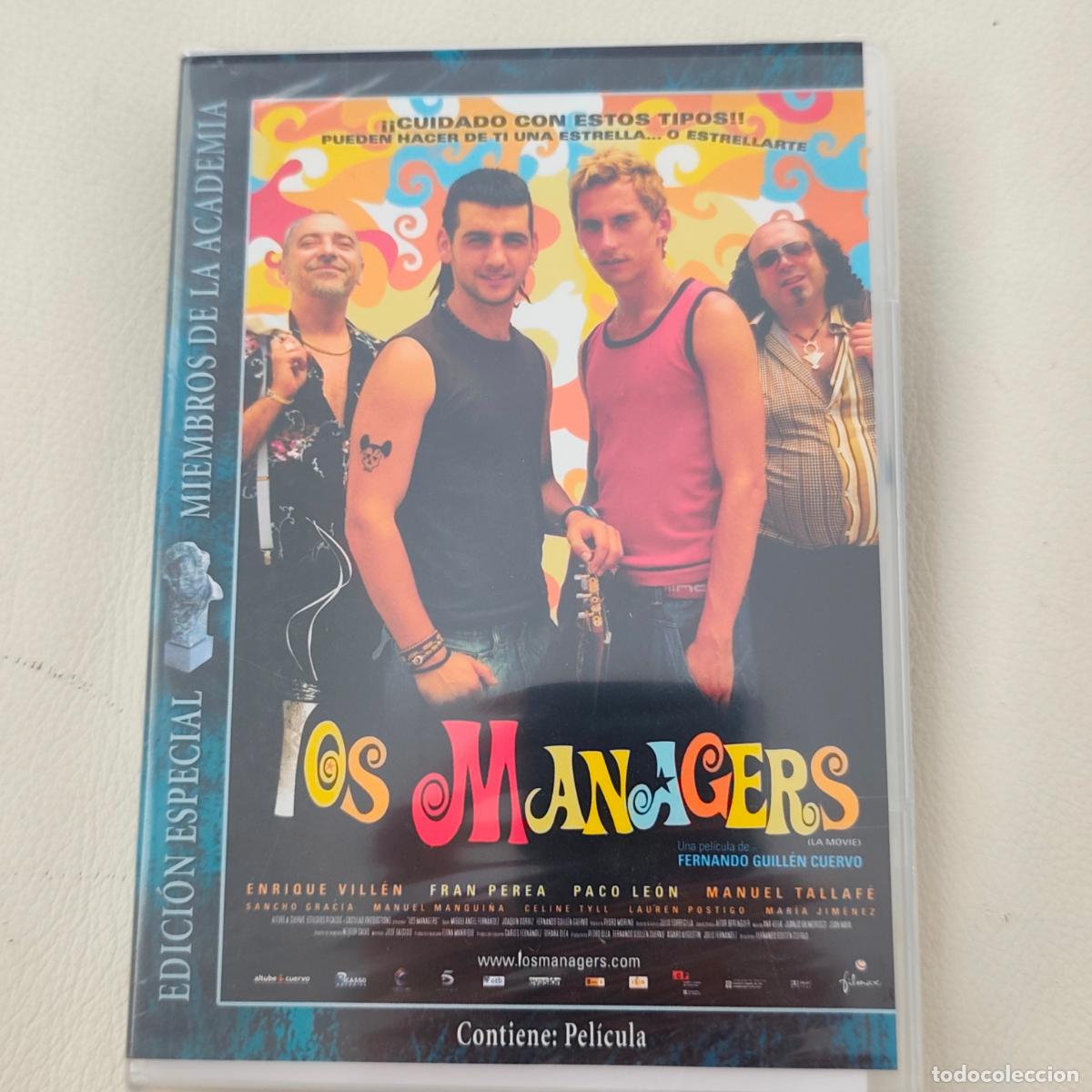 Cin&eacute;ma: DVD slim Los M&aacute;nagers (Edici&oacute;n Especial miembros de la acedemia) - &iexcl;NUEVO/PRECINTADO! Premios goya