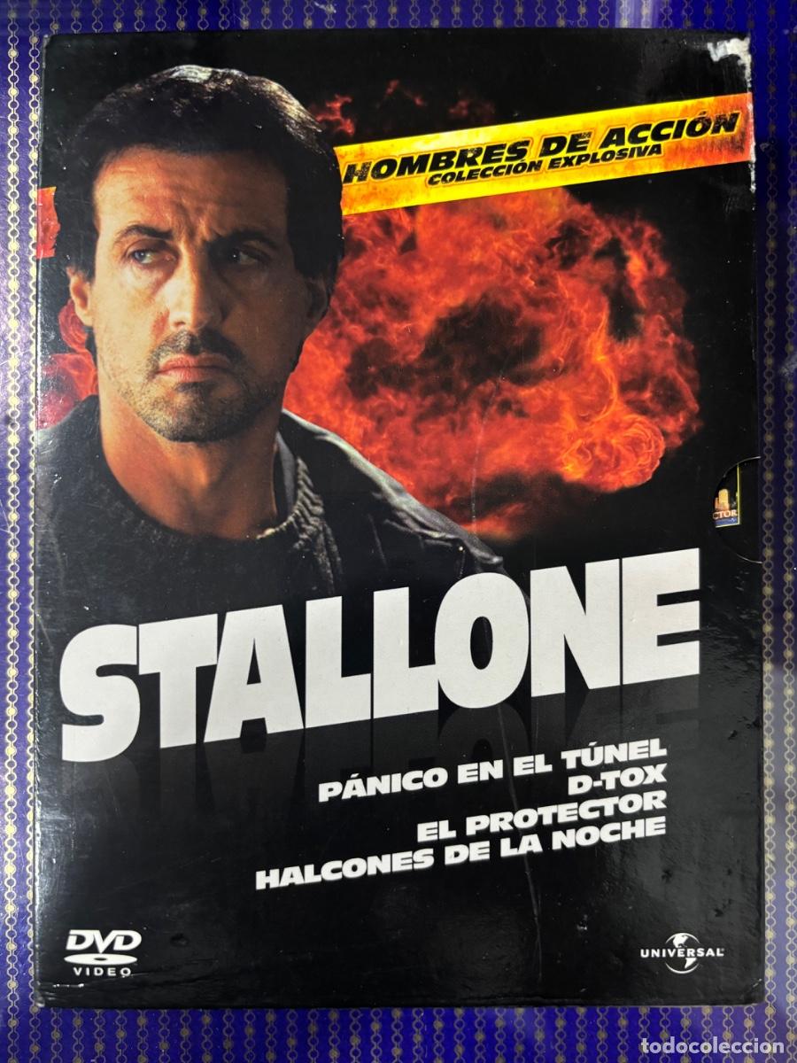 Cin&eacute;ma: Stallone Colecci&oacute;n Hombres de Acci&oacute;n: P&aacute;nico en el t&uacute;nel/ D-tox, /el protector/ halcones de la noche