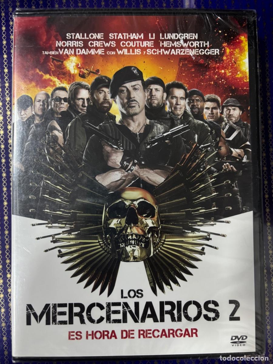 Cinema: Los Mercenarios 2 (Nueva y Precintada)