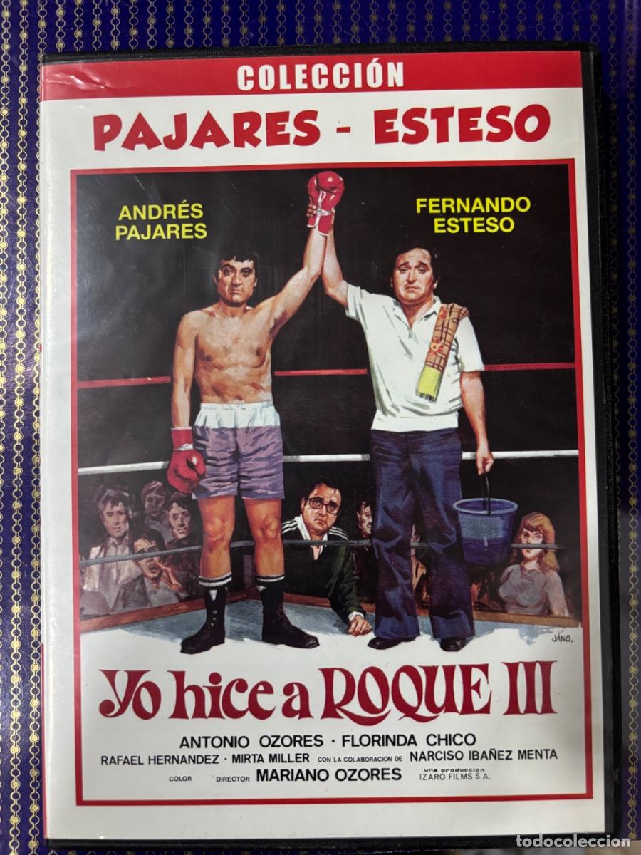 Cinema: Yo hice a Roque III (Colecci&oacute;n Pajares-Esteso en caja fina de pl&aacute;stico)