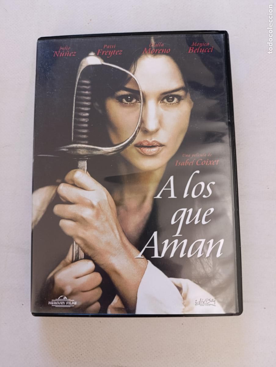 Cinema: DVD A LOS QUE AMAN - ISABEL COIXET - MONICA BELUCCI (183)