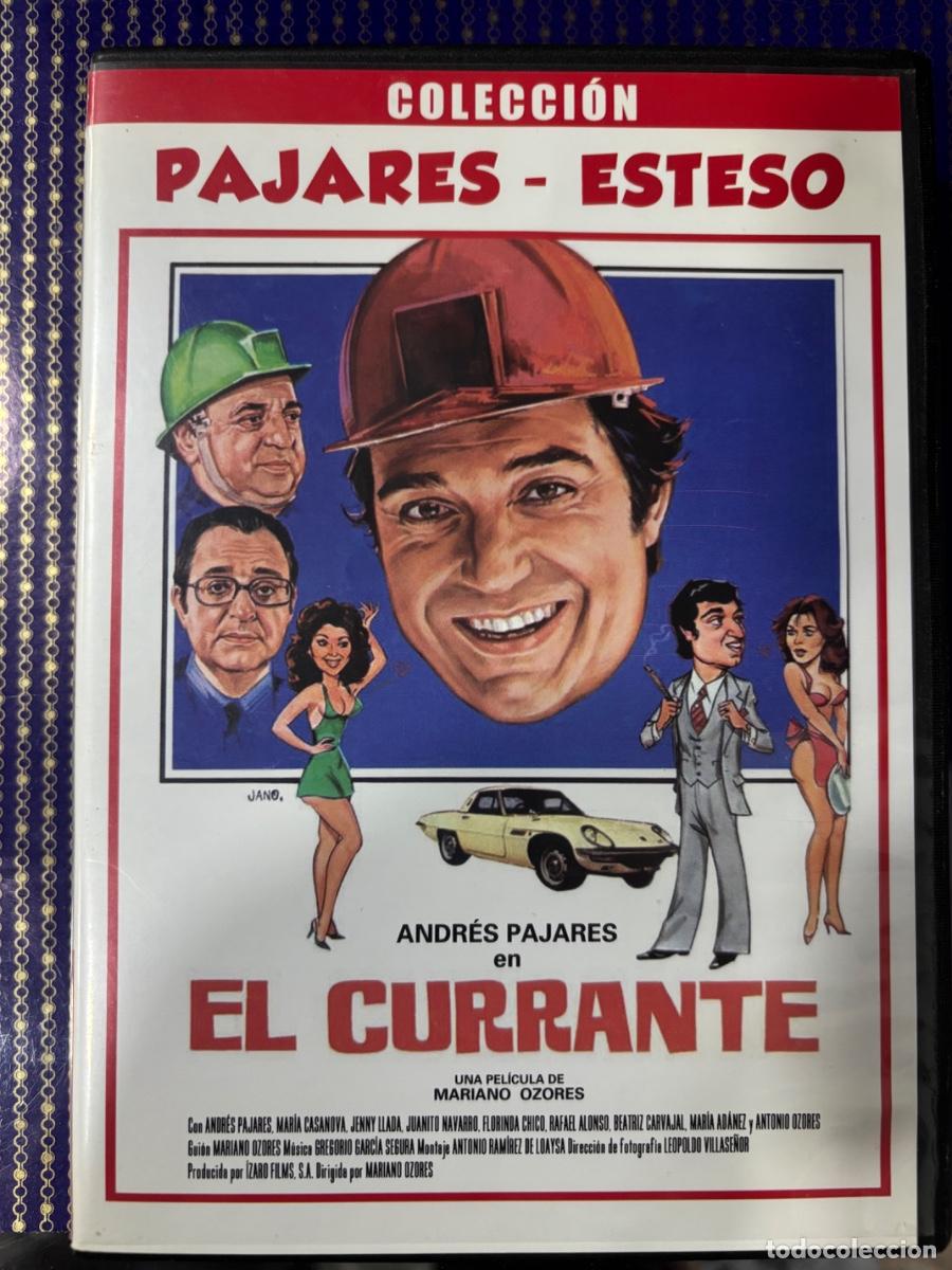 Cinema: El Currante (Colecci&oacute;n Pajares-Esteso en caja fina de pl&aacute;stico)