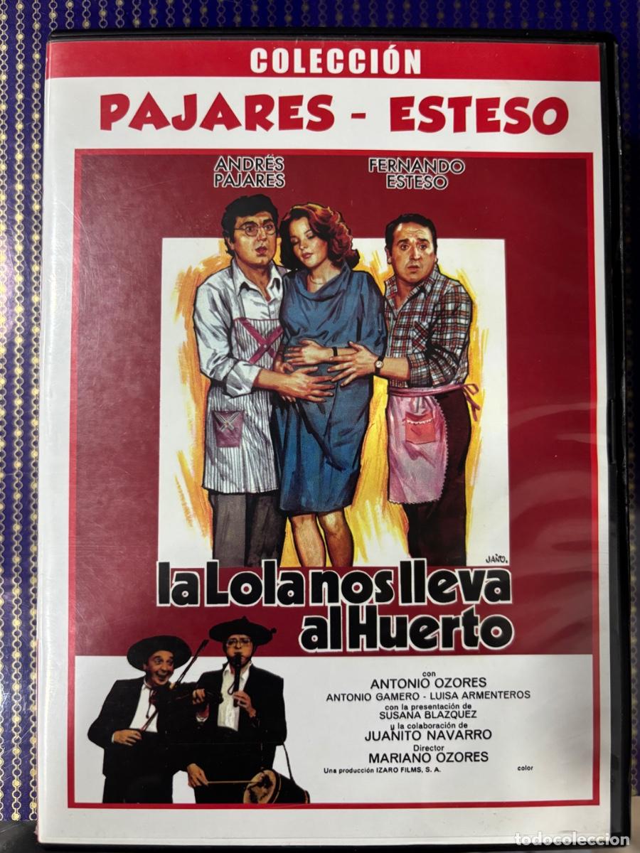 Cinema: La Lola nos lleva al huerto (Colecci&oacute;n Pajares-Esteso en caja fina de pl&aacute;stico)