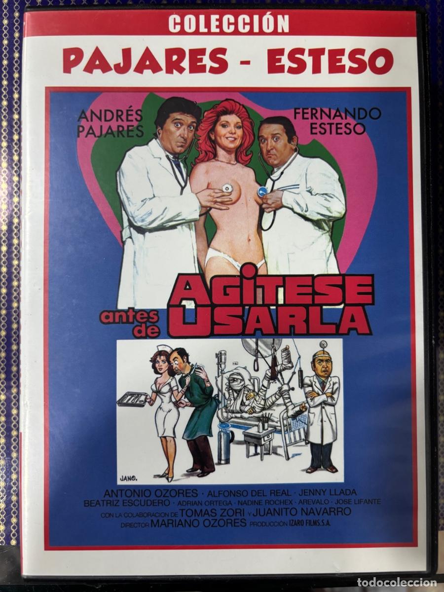 Cinema: Ag&iacute;tese antes de usarla (Colecci&oacute;n Pajares-Esteso en caja fina de pl&aacute;stico)