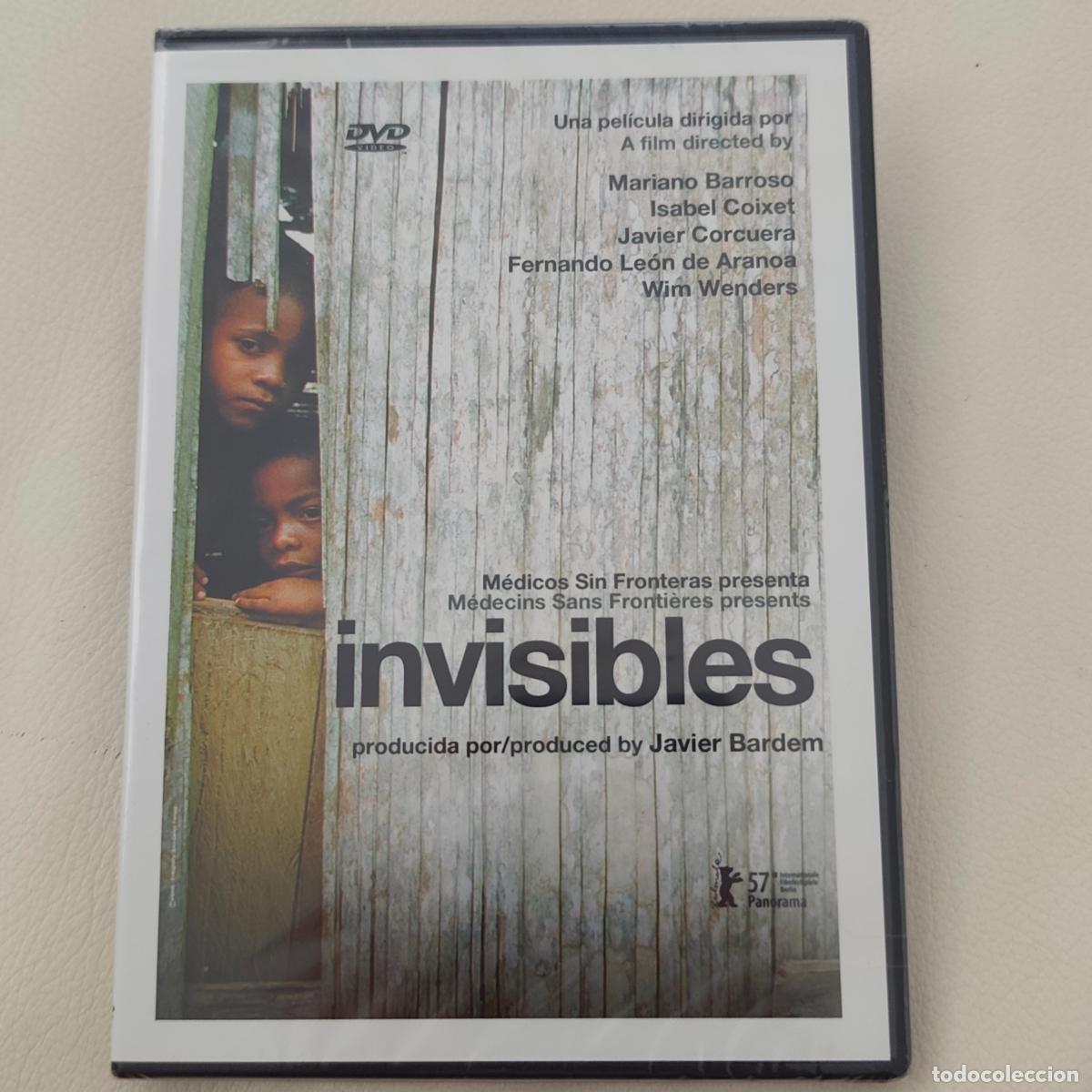 Cinema: DVD Invisibles (2007) - - &iexcl;NUEVO Y PRECINTADO! Caja slim
