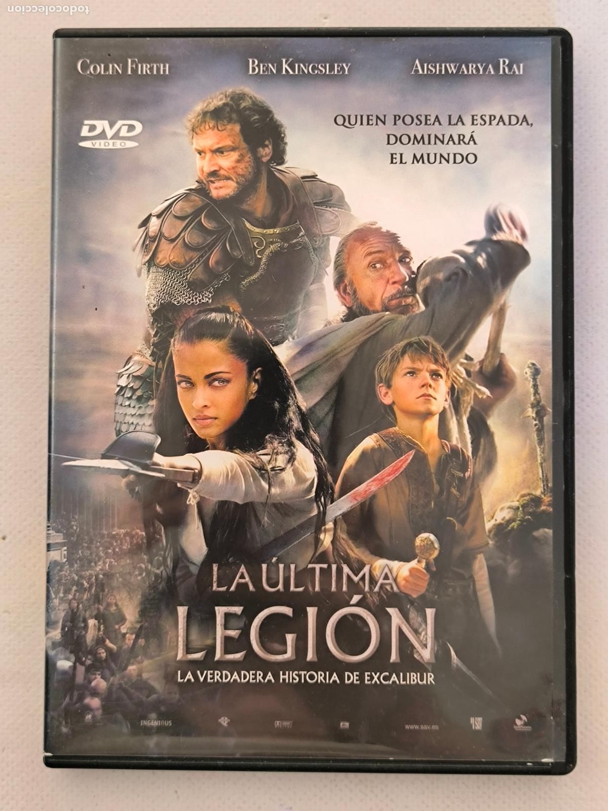 Cinema: DVD LA ULTIMA LEGION - COLIN FIRTH (164)