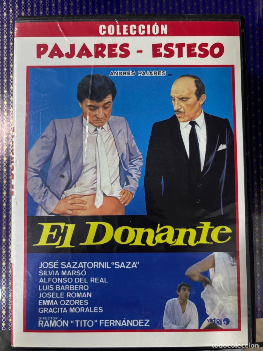 Cine: El Donante (Colecci&oacute;n Pajares-Esteso en caja fina de pl&aacute;stico)