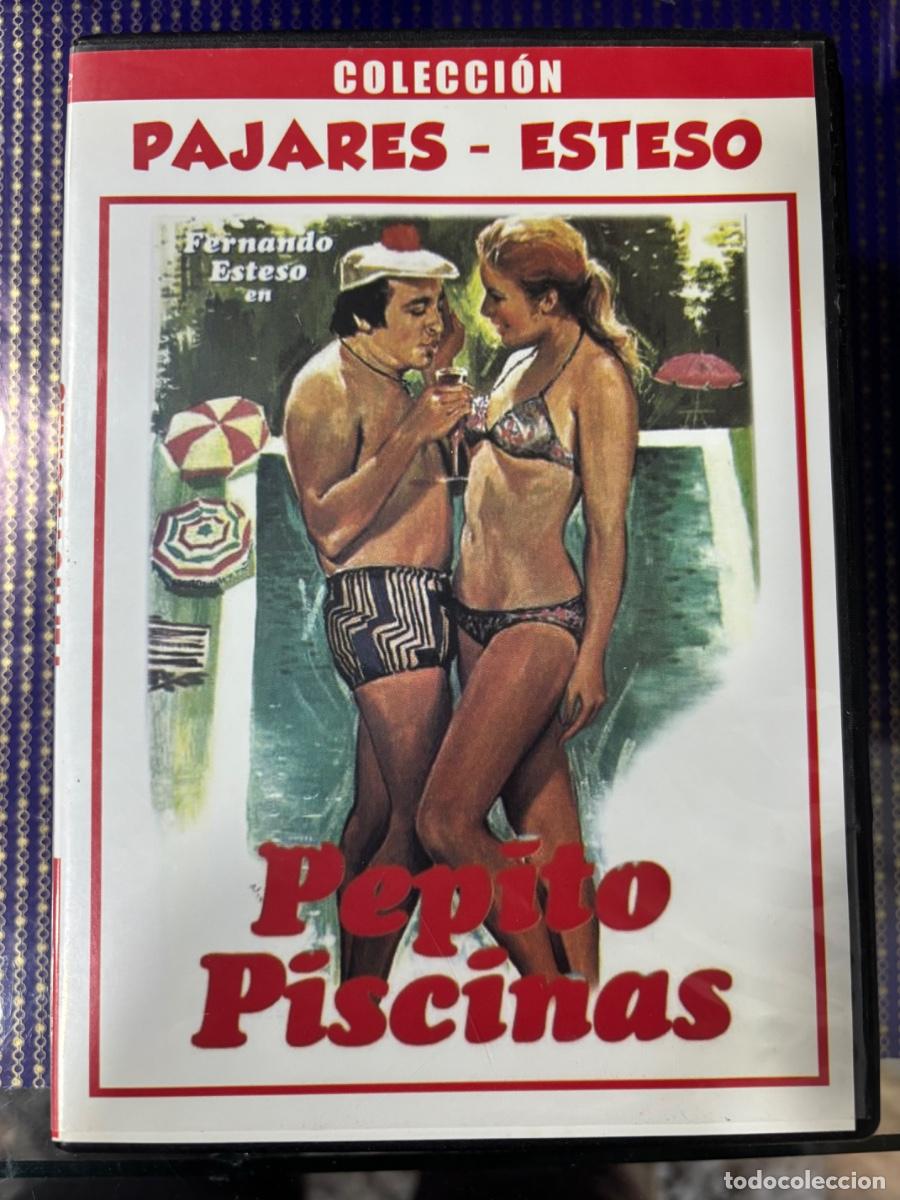 Cine: Pepito Piscinas (Colecci&oacute;n Pajares-Esteso en caja fina de pl&aacute;stico)