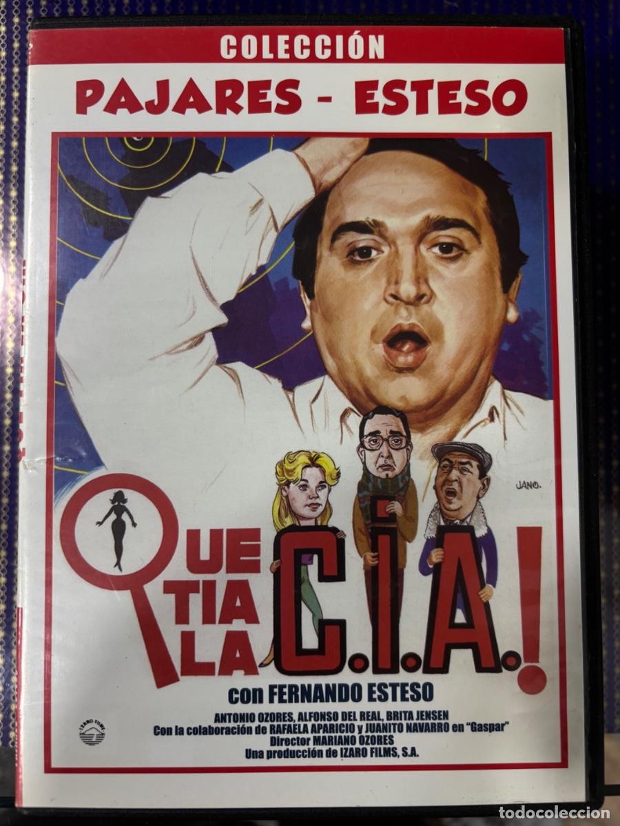 Cine: Que t&iacute;a la CIA! (Colecci&oacute;n Pajares-Esteso en caja fina de pl&aacute;stico)