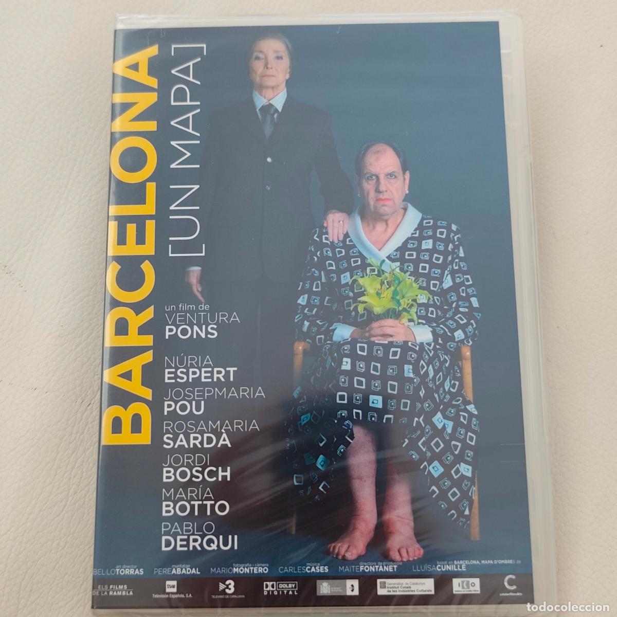 Cine: DVD Barcelona (Un Mapa) - Edici&oacute;n Exclusiva Miembros de la Academia &iexcl;PRECINTADO! Caja slim