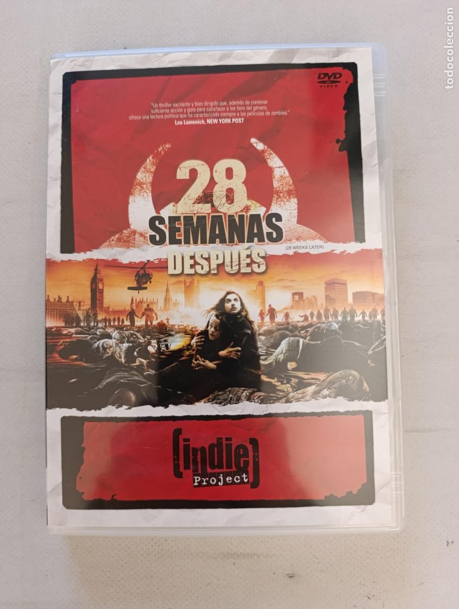 Cine: DVD 28 SEMANAS DESPUES (188)