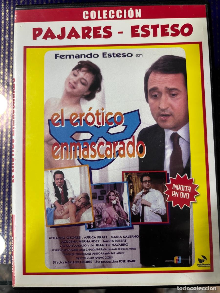 Cine: El erotico enmascarado (Colecci&oacute;n Pajares-Esteso en caja fina de pl&aacute;stico)