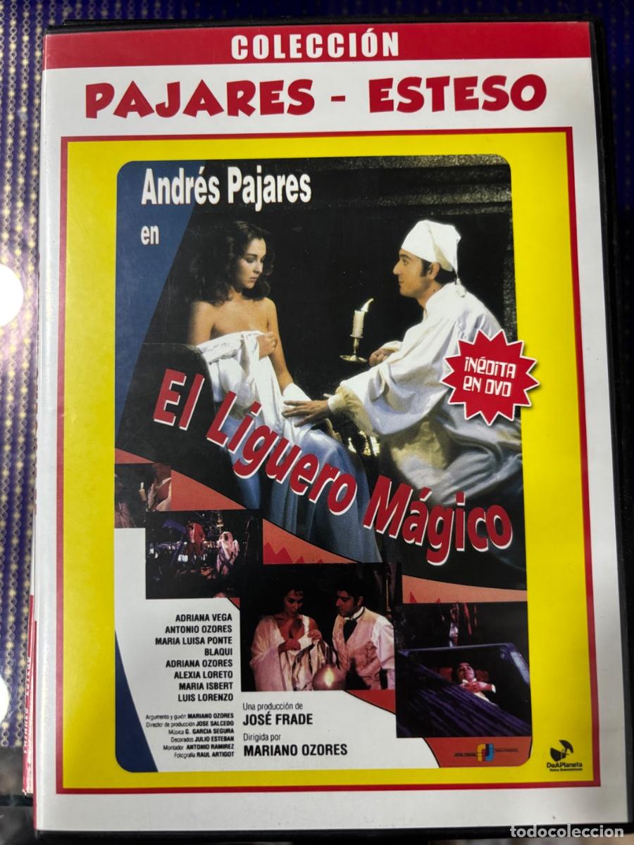 Cine: El Liguero M&aacute;gico (Colecci&oacute;n Pajares-Esteso en caja fina de pl&aacute;stico)